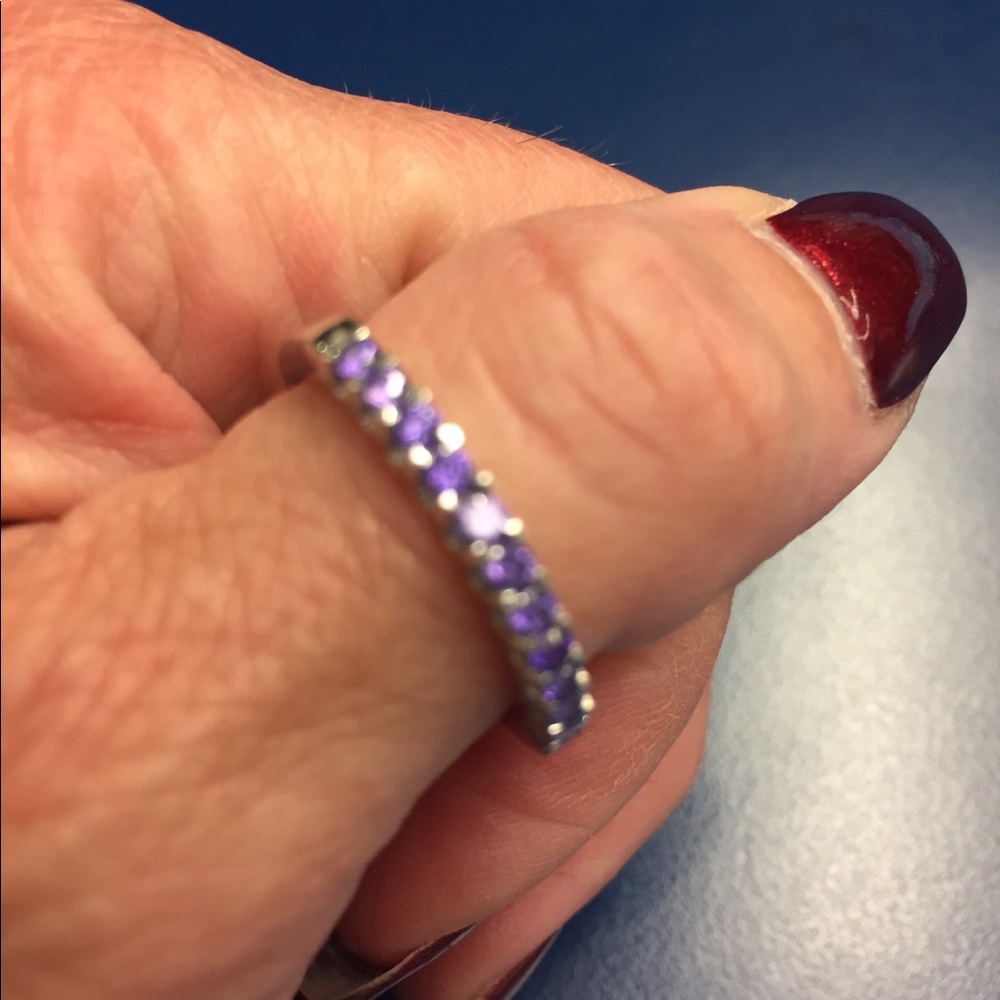 Amethyst Ring